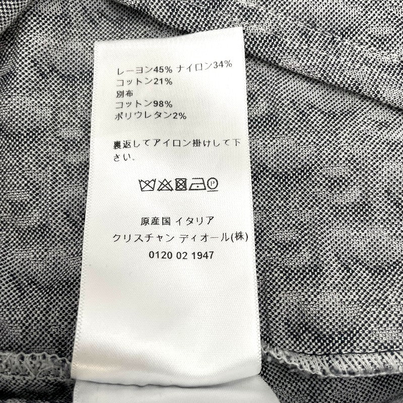 クリスチャン・ディオール Christian Dior オブリーク総柄ブルゾン 143G33A4057 ホワイト ビスコース レディース ブルゾン