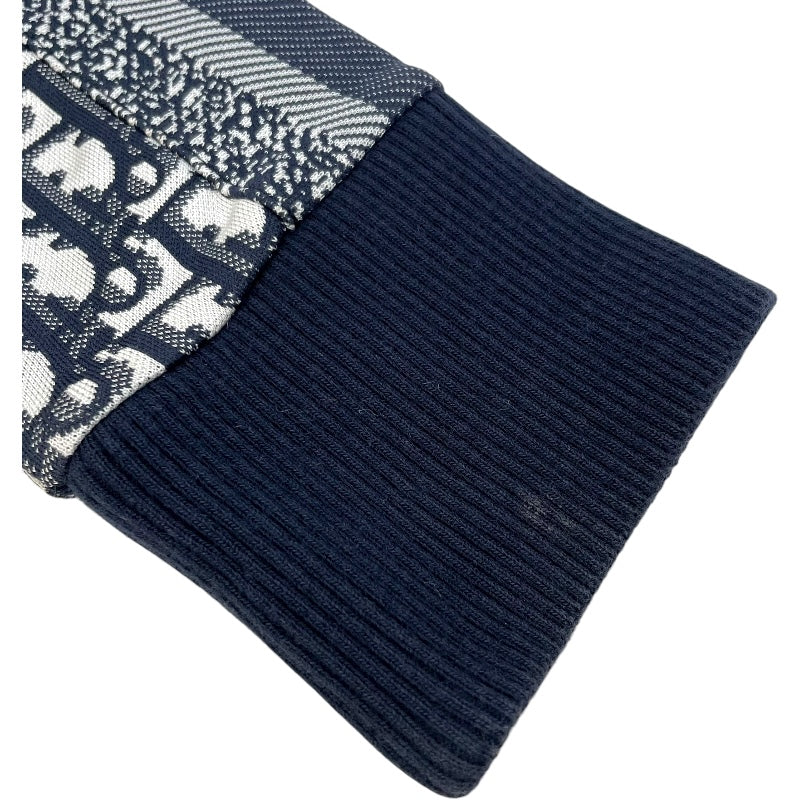 クリスチャン・ディオール Christian Dior オブリーク総柄ブルゾン 143G33A4057 ホワイト ビスコース レディース ブルゾン