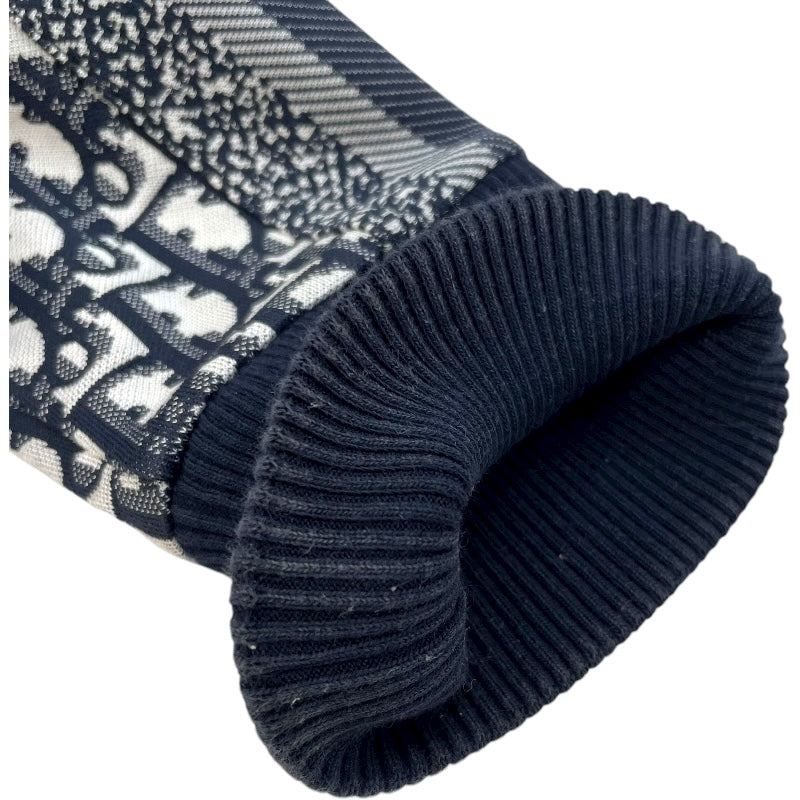 クリスチャン・ディオール Christian Dior オブリーク総柄ブルゾン 143G33A4057 ホワイト ビスコース レディース ブルゾン