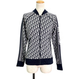 クリスチャン・ディオール Christian Dior オブリーク総柄ブルゾン 143G33A4057 ホワイト ビスコース レディース ブルゾン