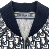 クリスチャン・ディオール Christian Dior オブリーク総柄ブルゾン 143G33A4057 ホワイト ビスコース レディース ブルゾン