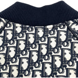 クリスチャン・ディオール Christian Dior オブリーク総柄ブルゾン 143G33A4057 ホワイト ビスコース レディース ブルゾン