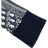 クリスチャン・ディオール Christian Dior オブリーク総柄ブルゾン 143G33A4057 ホワイト ビスコース レディース ブルゾン