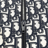 クリスチャン・ディオール Christian Dior オブリーク総柄ブルゾン 143G33A4057 ホワイト ビスコース レディース ブルゾン