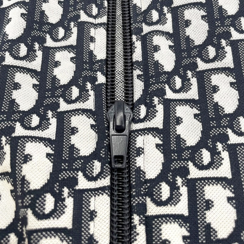 クリスチャン・ディオール Christian Dior オブリーク総柄ブルゾン 143G33A4057 ホワイト ビスコース レディース ブルゾン