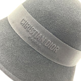 クリスチャン・ディオール Christian Dior D‐Tulipeクロシュハット 41DIO985A130 ブラック ラビット レディース その他ファッション雑貨