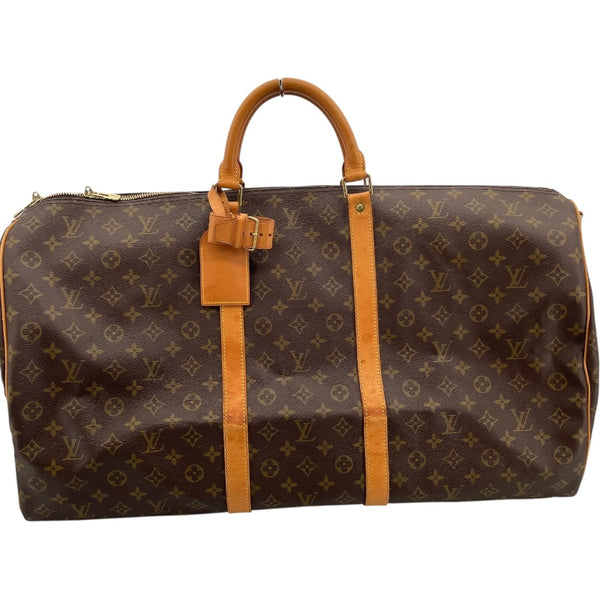 ルイ・ヴィトン LOUIS VUITTON キーポル・バンドリエール60 M41412 モノグラム レディース ボストンバッグ