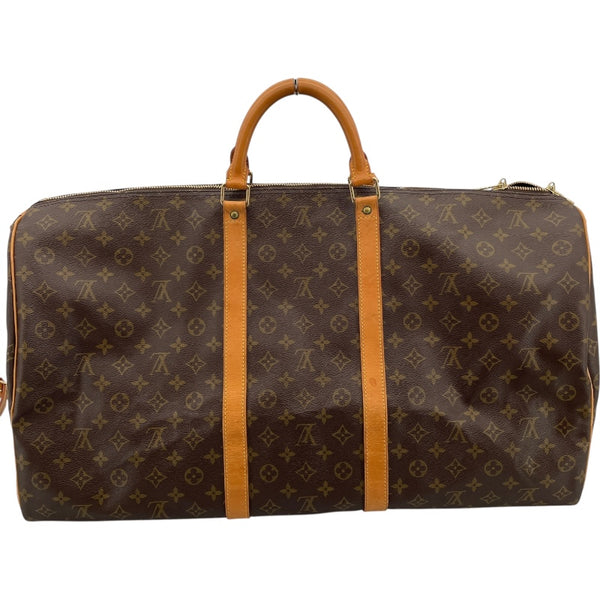 ルイ・ヴィトン LOUIS VUITTON キーポル・バンドリエール60 M41412 モノグラム レディース ボストンバッグ
