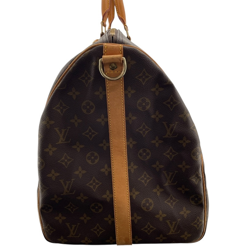 ルイ・ヴィトン LOUIS VUITTON キーポル・バンドリエール60 M41412 モノグラム レディース ボストンバッグ