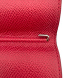 エルメス HERMES アジェンダ 〇Z刻印 ブラック×ルージュヴィフ クシュベル レディース 手帳カバー