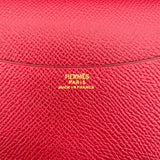 エルメス HERMES アジェンダ 〇Z刻印 ブラック×ルージュヴィフ クシュベル レディース 手帳カバー