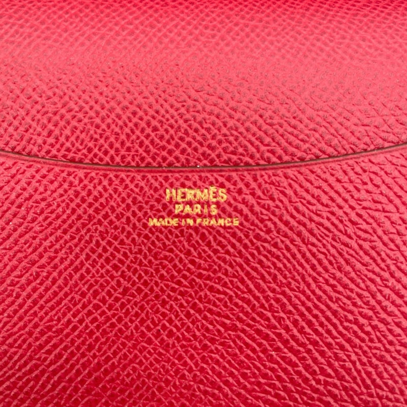 エルメス HERMES アジェンダ 〇Z刻印 ブラック×ルージュヴィフ クシュベル レディース 手帳カバー