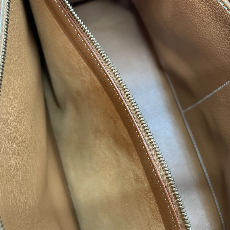 エルメス HERMES ケリー32 外縫い 〇Y刻印 ナチュラル GD金具 クシュベル レディース ショルダーバッグ
