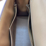 エルメス HERMES ケリー32 外縫い 〇Y刻印 ナチュラル GD金具 クシュベル レディース ショルダーバッグ