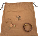 エルメス HERMES ケリー32 外縫い 〇Y刻印 ナチュラル GD金具 クシュベル レディース ショルダーバッグ