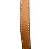 エルメス HERMES ケリー32 外縫い 〇Y刻印 ナチュラル GD金具 クシュベル レディース ショルダーバッグ