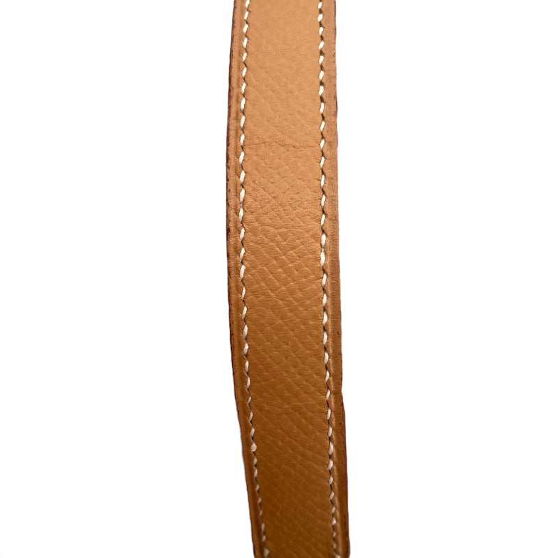 エルメス HERMES ケリー32 外縫い 〇Y刻印 ナチュラル GD金具 クシュベル レディース ショルダーバッグ