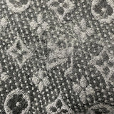 ルイ・ヴィトン LOUIS VUITTON マフラー モノグラム・クラシック M78526 グレー ウール メンズ マフラー