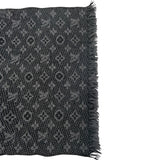 ルイ・ヴィトン LOUIS VUITTON マフラー モノグラム・クラシック M78526 グレー ウール メンズ マフラー
