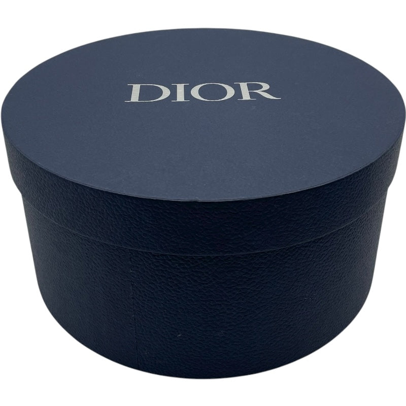 クリスチャン・ディオール Christian Dior ロゴ刺繍ベースボールキャップ 243C904G4511 ネイビー コットン レディース その他ファッション雑貨