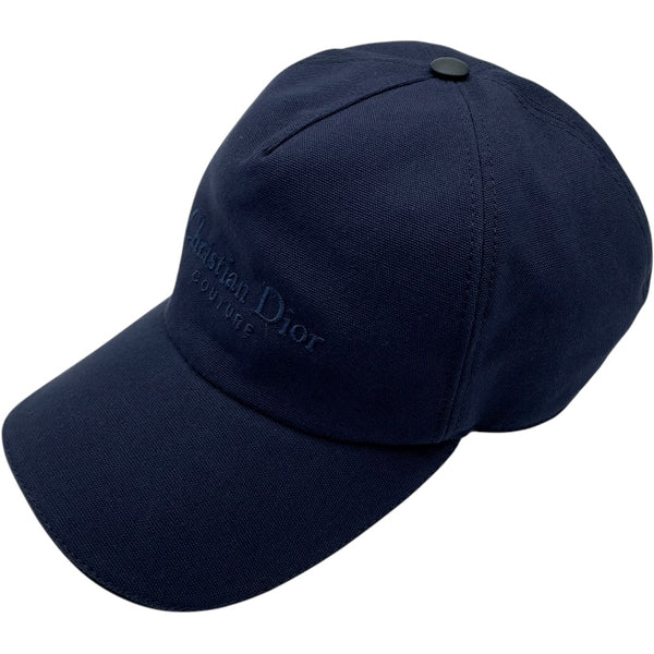 クリスチャン・ディオール Christian Dior ロゴ刺繍ベースボール