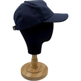 クリスチャン・ディオール Christian Dior ロゴ刺繍ベースボールキャップ 243C904G4511 ネイビー コットン レディース その他ファッション雑貨