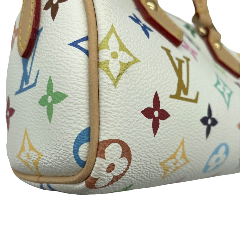 ルイ・ヴィトン LOUIS VUITTON LV×TM ナノ・スピーディ M13391 マルチカラー モノグラム レディース ショルダーバッグ