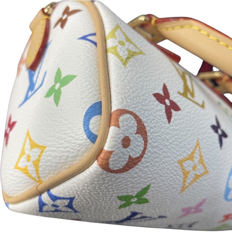 ルイ・ヴィトン LOUIS VUITTON LV×TM ナノ・スピーディ M13391 マルチカラー モノグラム レディース ショルダーバッグ