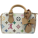 ルイ・ヴィトン LOUIS VUITTON LV×TM ナノ・スピーディ M13391 マルチカラー モノグラム レディース ショルダーバッグ