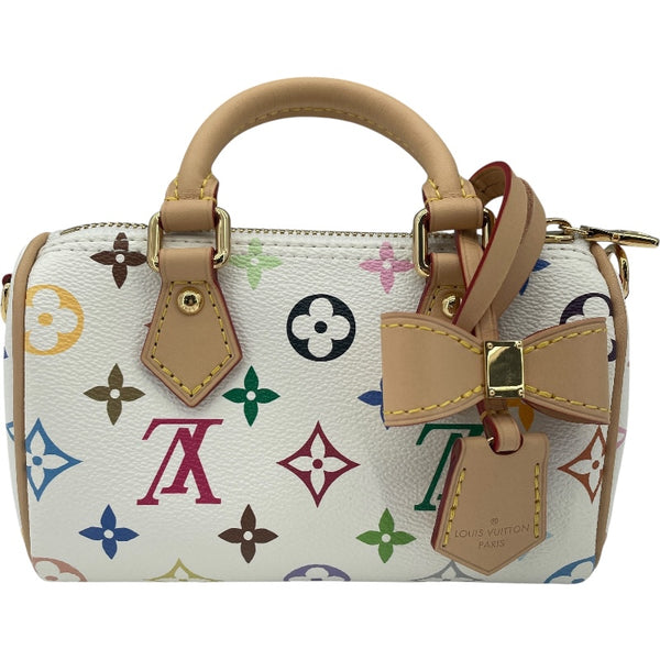 ルイ・ヴィトン LOUIS VUITTON LV×TM ナノ・スピーディ M13391 マルチカラー モノグラム レディース ショルダーバッグ