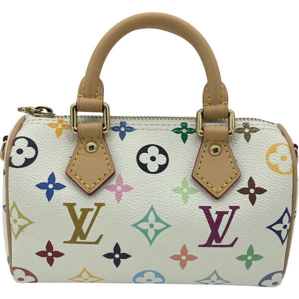 ルイ・ヴィトン LOUIS VUITTON LV×TM ナノ・スピーディ M13391 マルチカラー モノグラム レディース ショルダーバッグ