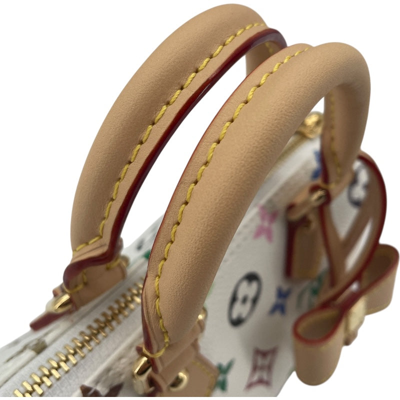 ルイ・ヴィトン LOUIS VUITTON LV×TM ナノ・スピーディ M13391 マルチカラー モノグラム レディース ショルダーバッグ
