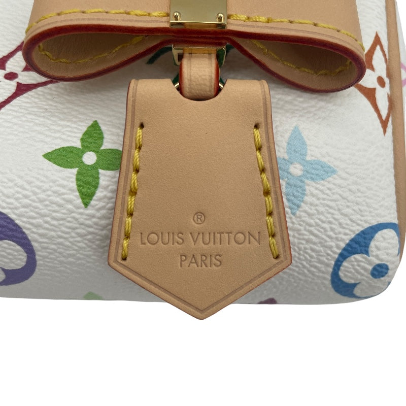 ルイ・ヴィトン LOUIS VUITTON LV×TM ナノ・スピーディ M13391 マルチカラー モノグラム レディース ショルダーバッグ