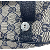 グッチ GUCCI GGメンズ クロスボディバッグ 794872 ネイビー GGキャンバス レディース ショルダーバッグ
