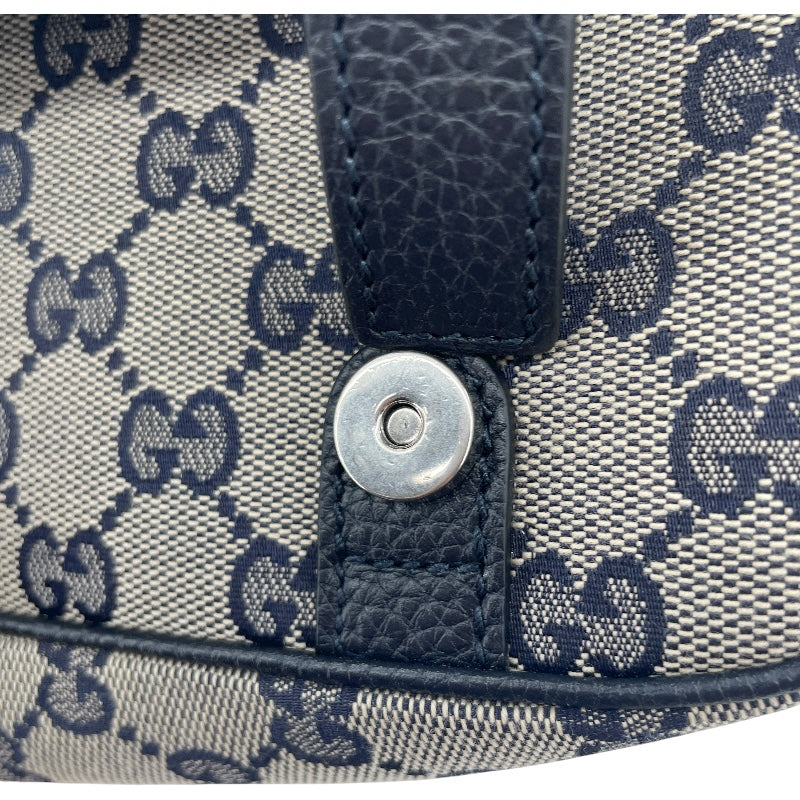 グッチ GUCCI GGメンズ クロスボディバッグ 794872 ネイビー GGキャンバス レディース ショルダーバッグ
