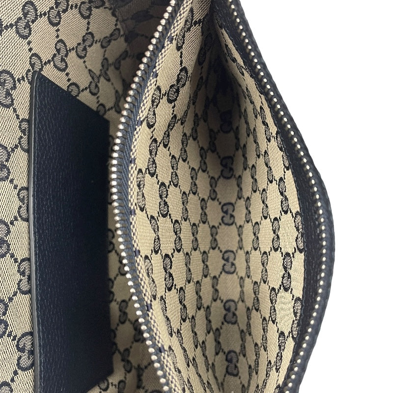 グッチ GUCCI GGメンズ クロスボディバッグ 794872 ネイビー GGキャンバス レディース ショルダーバッグ
