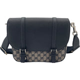 グッチ GUCCI GGメンズ クロスボディバッグ 794872 ネイビー GGキャンバス レディース ショルダーバッグ