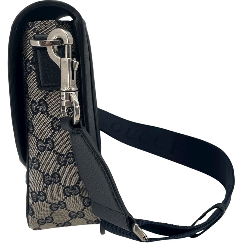グッチ GUCCI GGメンズ クロスボディバッグ 794872 ネイビー GGキャンバス レディース ショルダーバッグ
