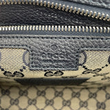 グッチ GUCCI GGメンズ クロスボディバッグ 794872 ネイビー GGキャンバス レディース ショルダーバッグ