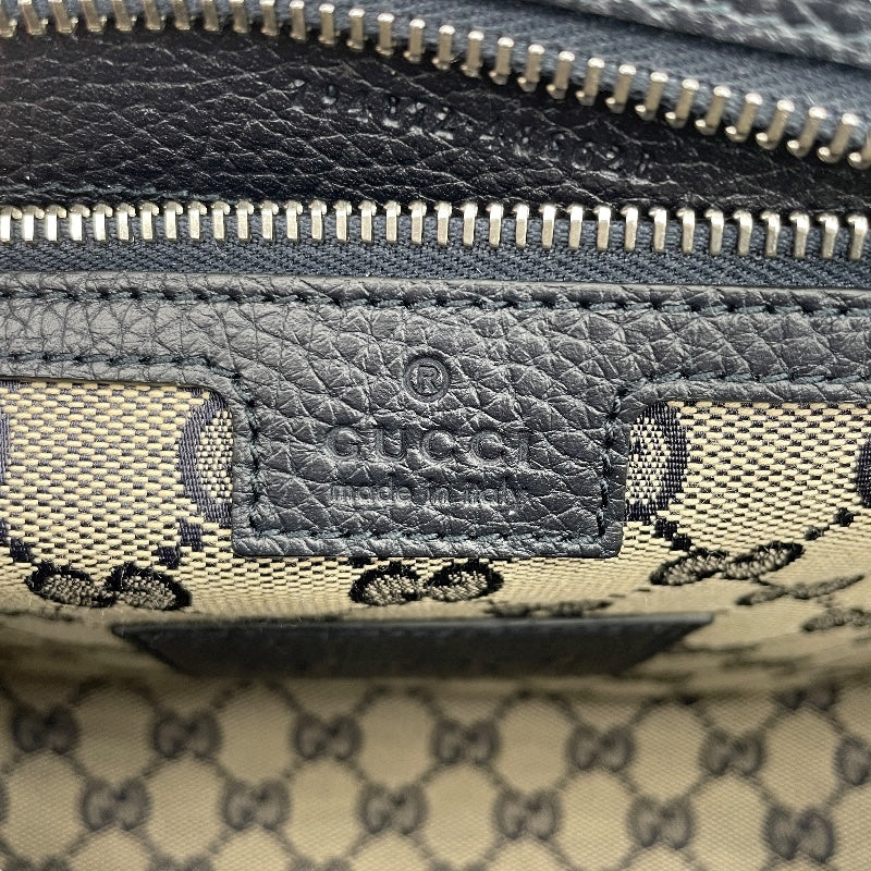 グッチ GUCCI GGメンズ クロスボディバッグ 794872 ネイビー GGキャンバス レディース ショルダーバッグ