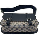 グッチ GUCCI GGメンズ クロスボディバッグ 794872 ネイビー GGキャンバス レディース ショルダーバッグ