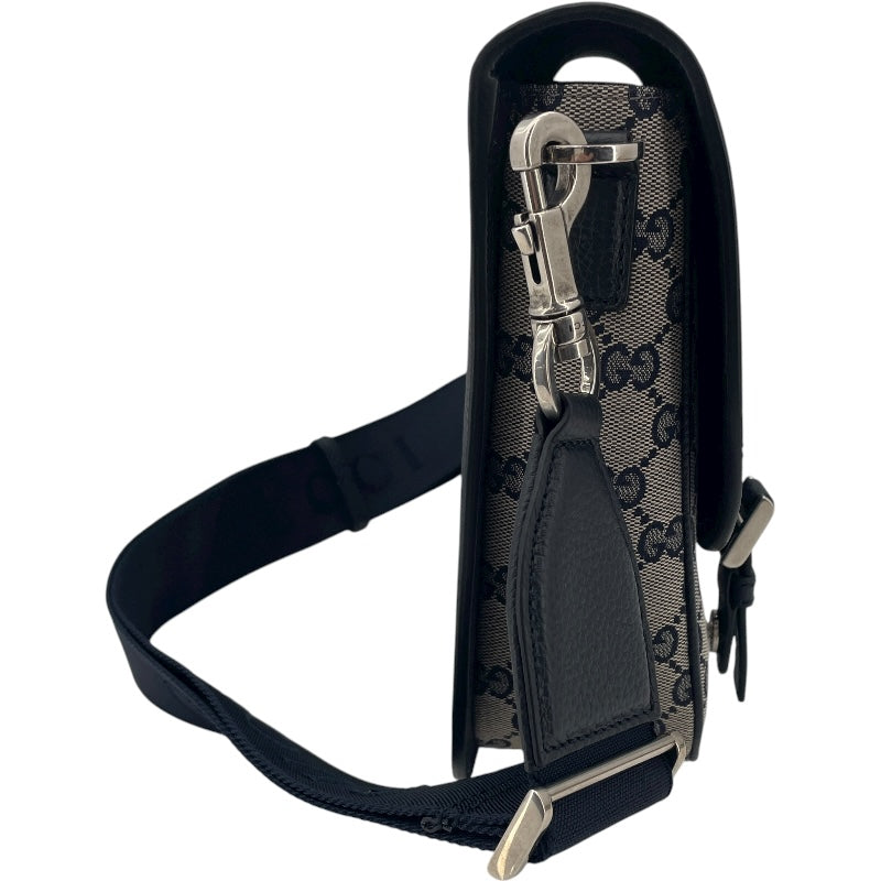グッチ GUCCI GGメンズ クロスボディバッグ 794872 ネイビー GGキャンバス レディース ショルダーバッグ