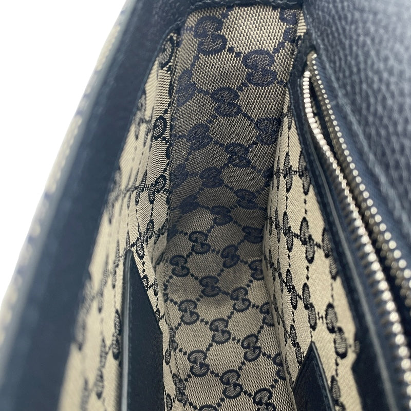 グッチ GUCCI GGメンズ クロスボディバッグ 794872 ネイビー GGキャンバス レディース ショルダーバッグ