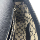 グッチ GUCCI GGメンズ クロスボディバッグ 794872 ネイビー GGキャンバス レディース ショルダーバッグ