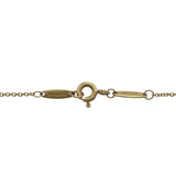ティファニー TIFFANY＆CO バイザヤードネックレス ゴールド Au750 ジュエリー