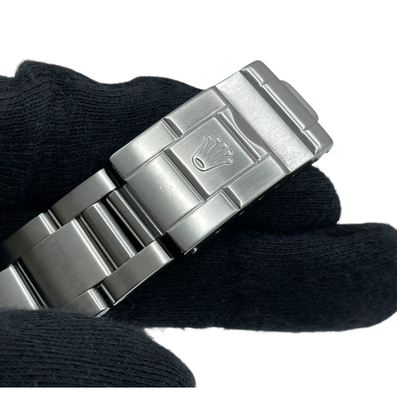 ロレックス ROLEX エクスプローラー1 114270 ブラック SS 自動巻き メンズ 腕時計