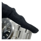 ロレックス ROLEX エクスプローラー1 114270 ブラック SS 自動巻き メンズ 腕時計