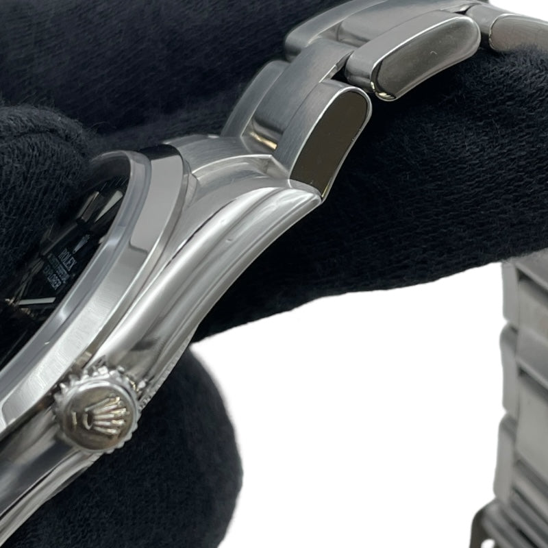 ロレックス ROLEX エクスプローラー1 114270 ブラック SS 自動巻き メンズ 腕時計