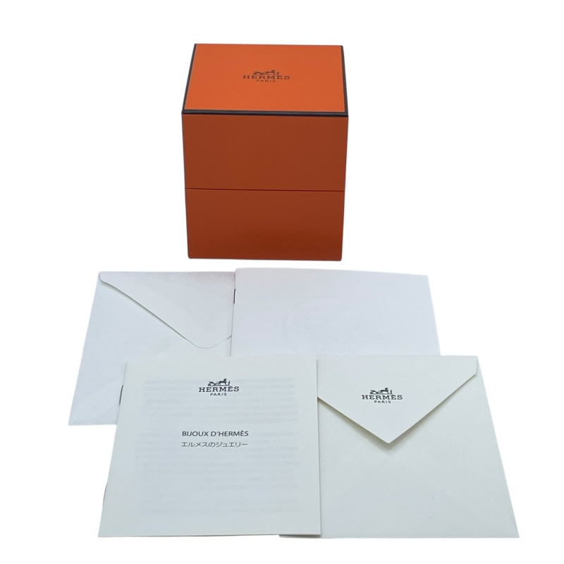 エルメス HERMES シェーヌダンクルブレスMM 15コマ シルバー Ag925 ジュエリー