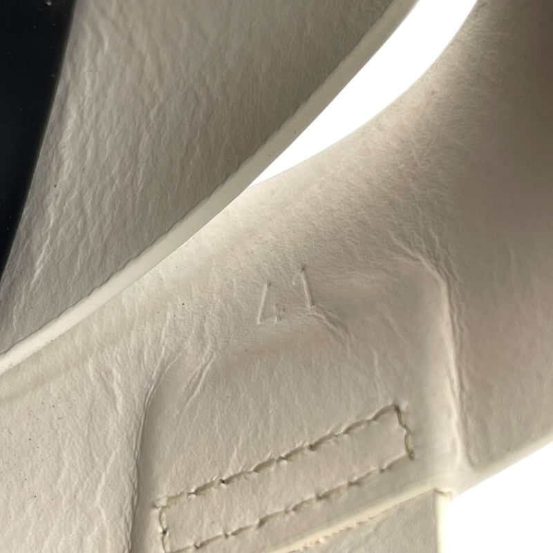 エルメス HERMES エレクトリック ストラップサンダル RG222860ZH ホワイト レザー メンズ サンダル